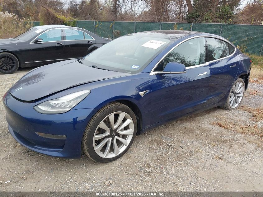 2018 TESLA MODEL 3 - 5YJ3E1EA7JF059877