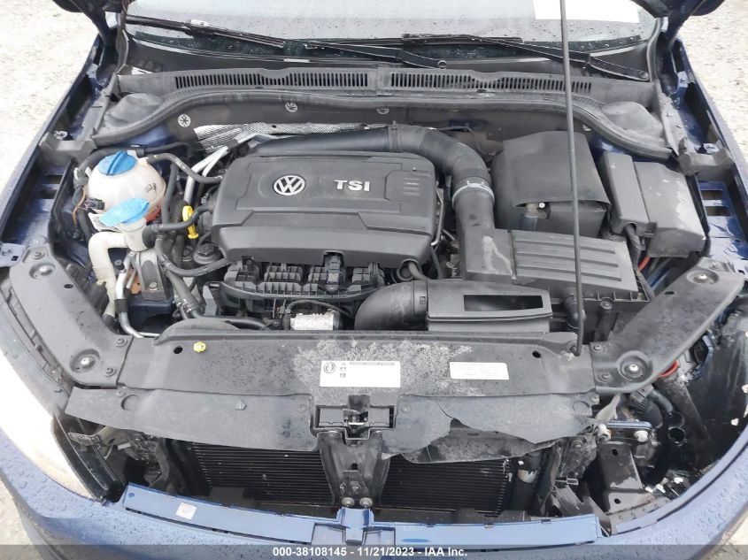 2014 VOLKSWAGEN JETTA SEDAN SE 3VWD17AJ8EM428494