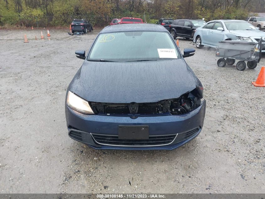 2014 VOLKSWAGEN JETTA SEDAN SE 3VWD17AJ8EM428494