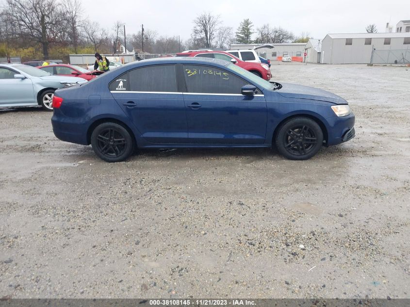2014 VOLKSWAGEN JETTA SEDAN SE 3VWD17AJ8EM428494