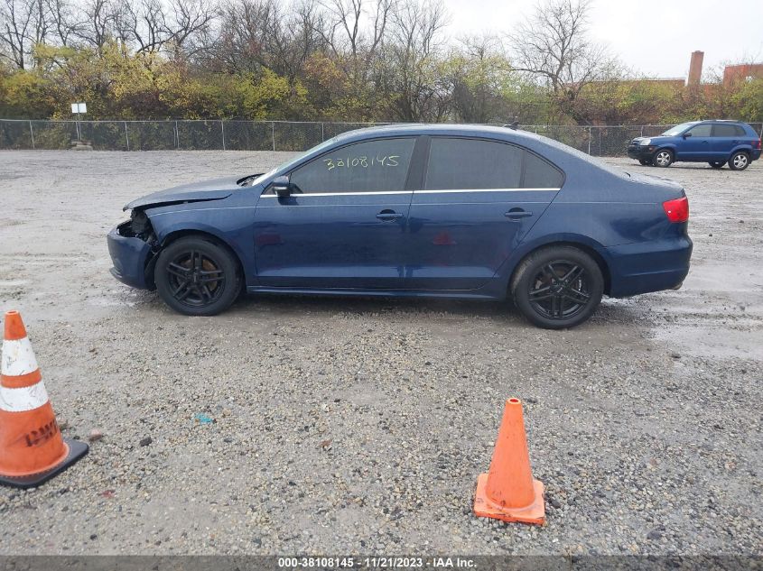 2014 VOLKSWAGEN JETTA SEDAN SE 3VWD17AJ8EM428494