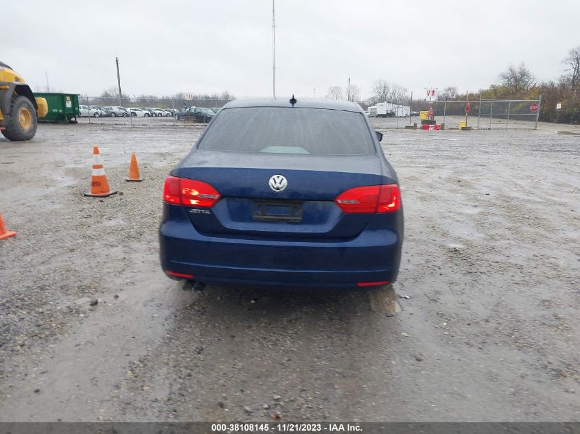 2014 VOLKSWAGEN JETTA SEDAN SE 3VWD17AJ8EM428494
