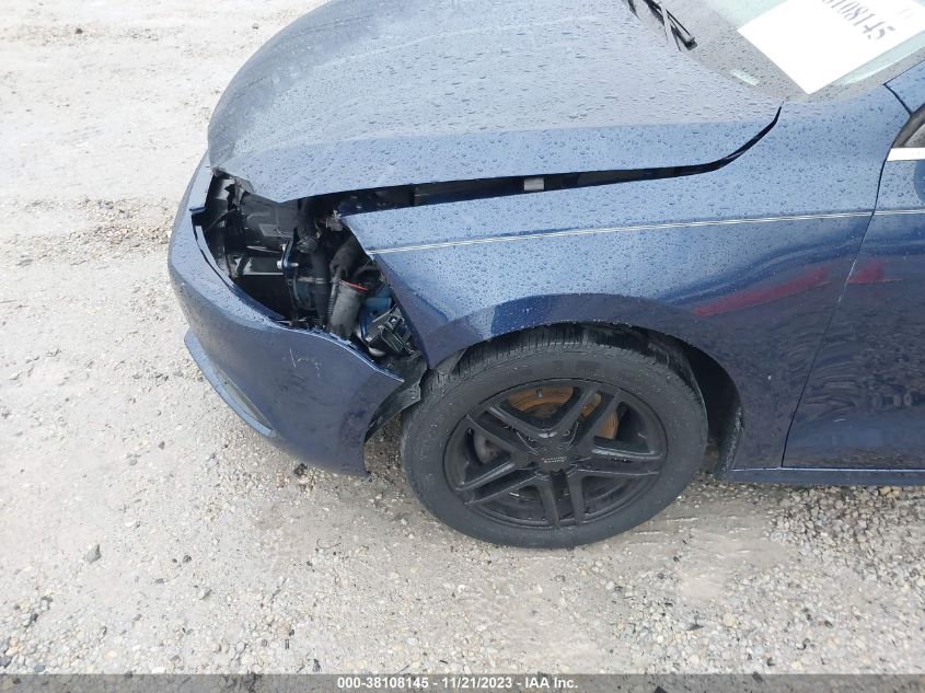2014 VOLKSWAGEN JETTA SEDAN SE 3VWD17AJ8EM428494