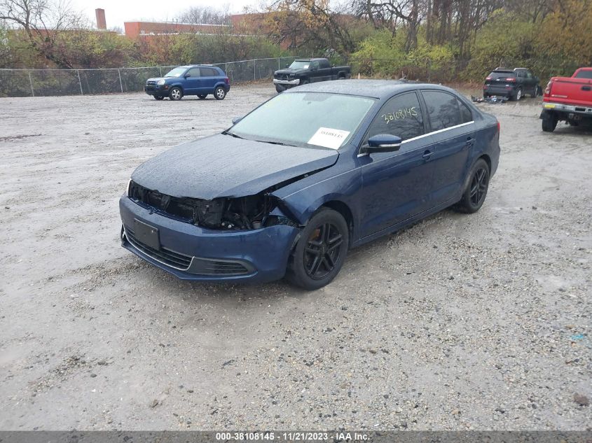 2014 VOLKSWAGEN JETTA SEDAN SE 3VWD17AJ8EM428494