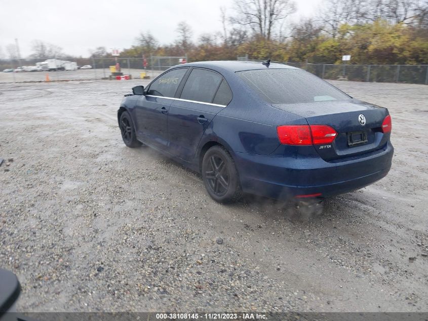 2014 VOLKSWAGEN JETTA SEDAN SE 3VWD17AJ8EM428494