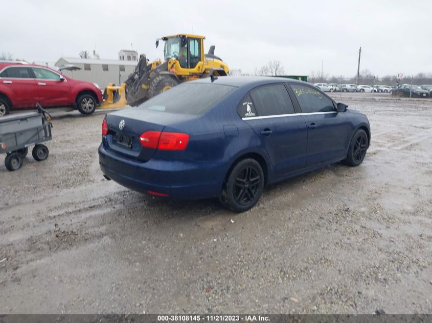 2014 VOLKSWAGEN JETTA SEDAN SE 3VWD17AJ8EM428494