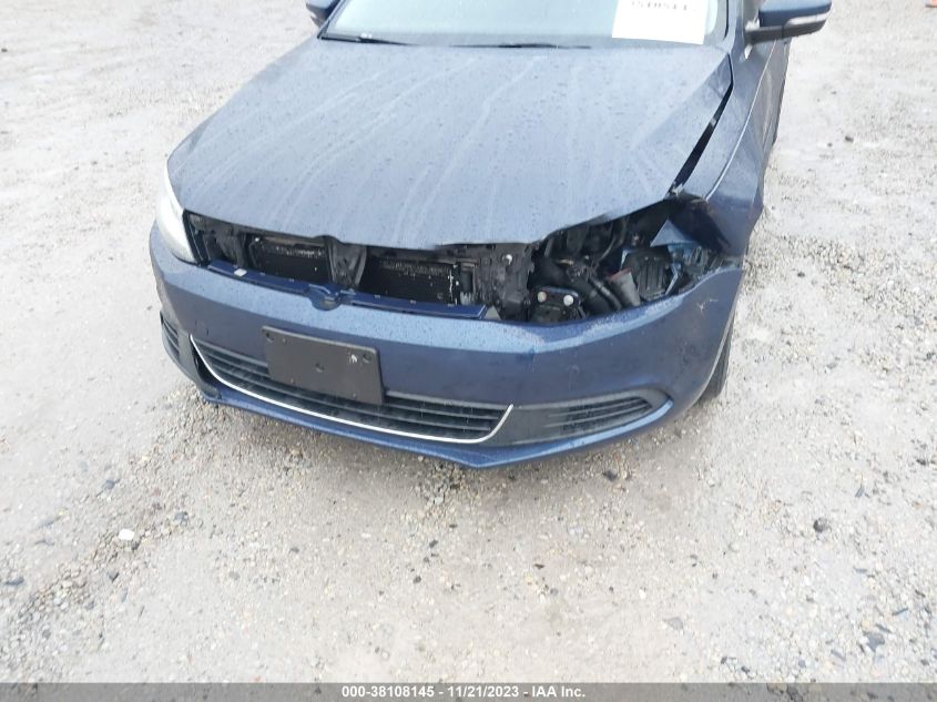2014 VOLKSWAGEN JETTA SEDAN SE 3VWD17AJ8EM428494