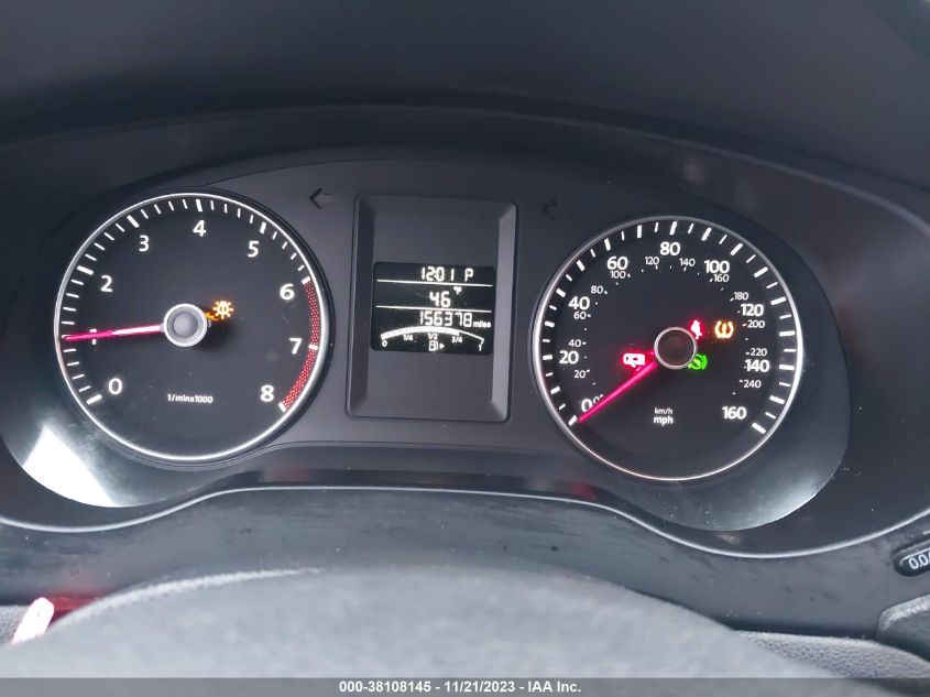 2014 VOLKSWAGEN JETTA SEDAN SE 3VWD17AJ8EM428494