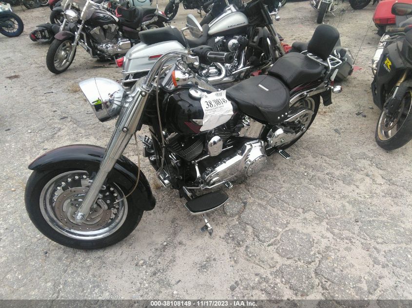 2007 HARLEY-DAVIDSON FLSTF 1HD1BX51X7Y059608