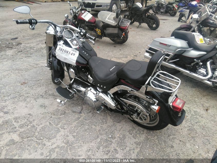 2007 HARLEY-DAVIDSON FLSTF 1HD1BX51X7Y059608
