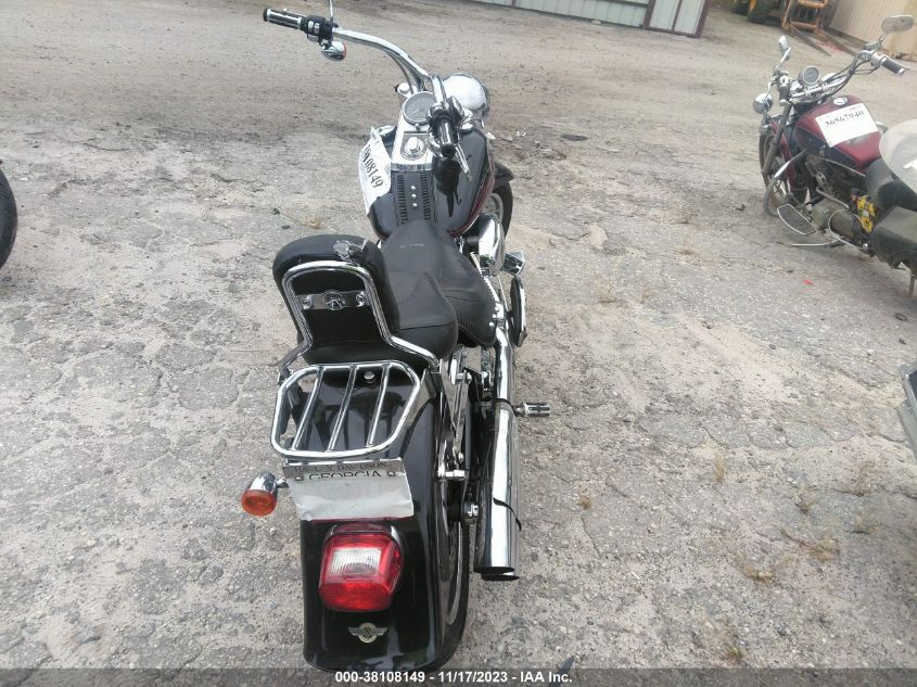 2007 HARLEY-DAVIDSON FLSTF 1HD1BX51X7Y059608