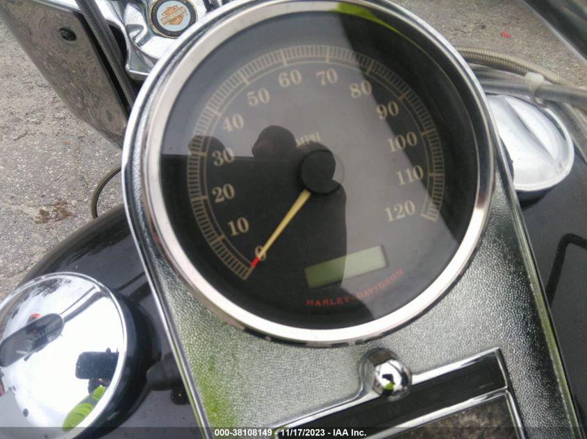 2007 HARLEY-DAVIDSON FLSTF 1HD1BX51X7Y059608