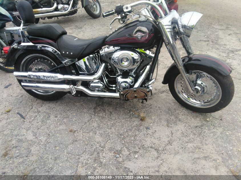 2007 HARLEY-DAVIDSON FLSTF 1HD1BX51X7Y059608