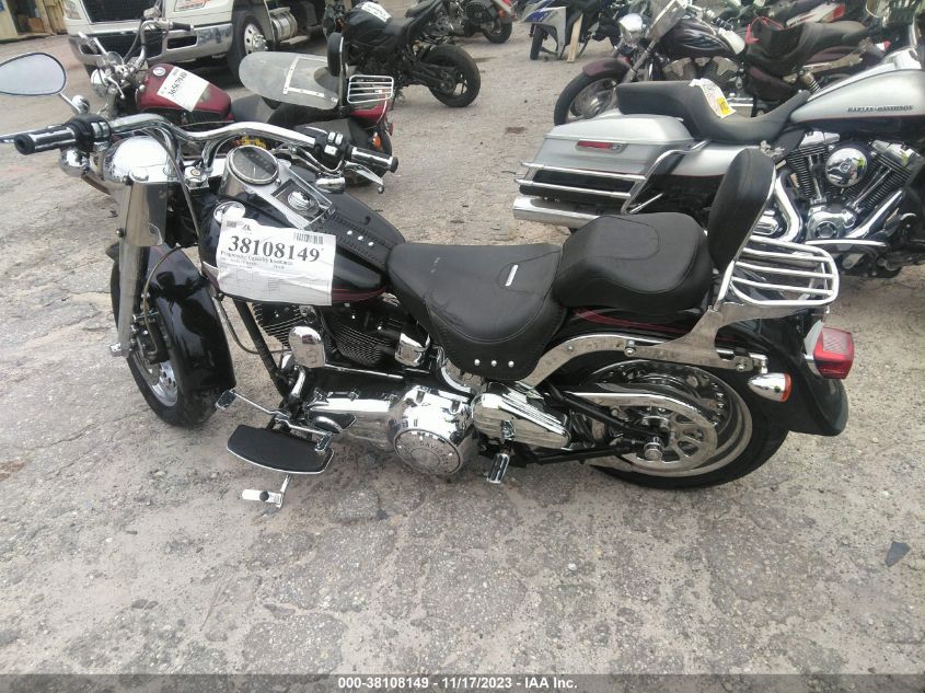 2007 HARLEY-DAVIDSON FLSTF 1HD1BX51X7Y059608