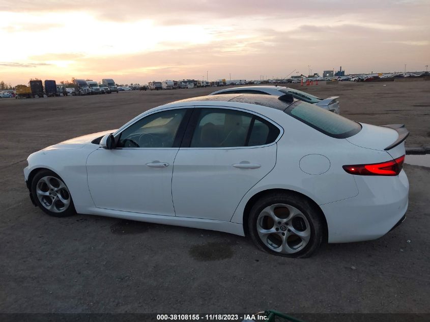 2019 ALFA ROMEO GIULIA - ZARFAMAN5K7621565