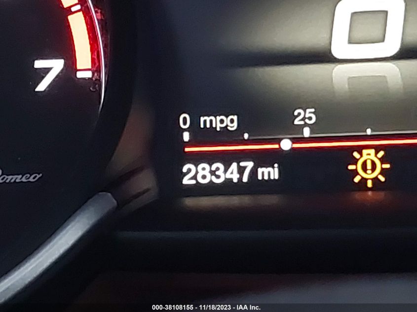 2019 ALFA ROMEO GIULIA - ZARFAMAN5K7621565