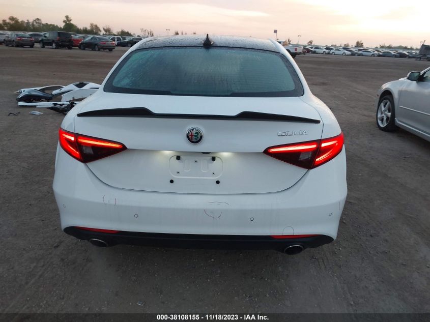 2019 ALFA ROMEO GIULIA - ZARFAMAN5K7621565