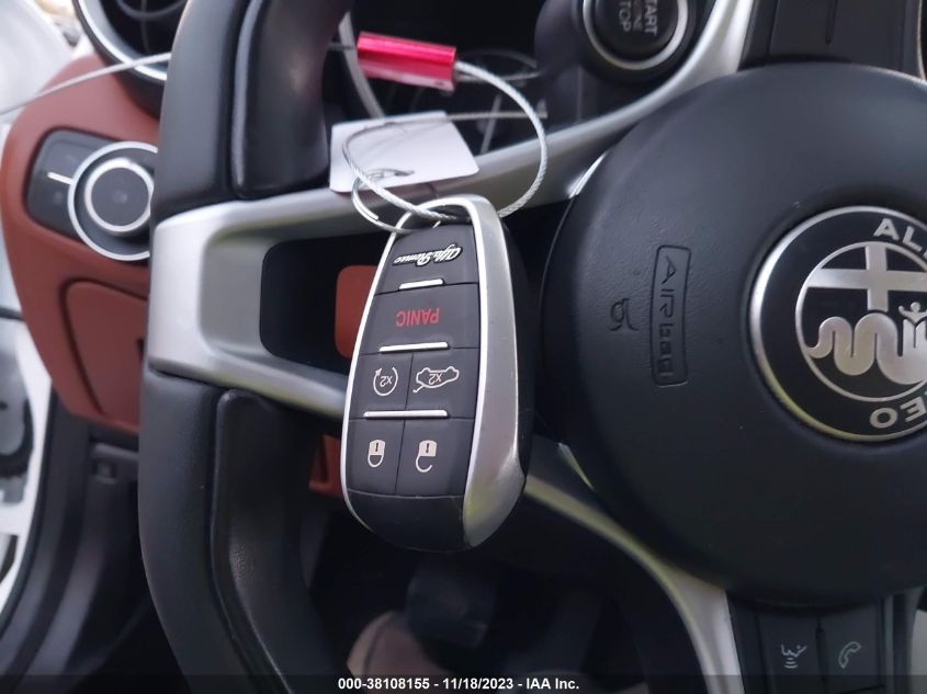 2019 ALFA ROMEO GIULIA - ZARFAMAN5K7621565