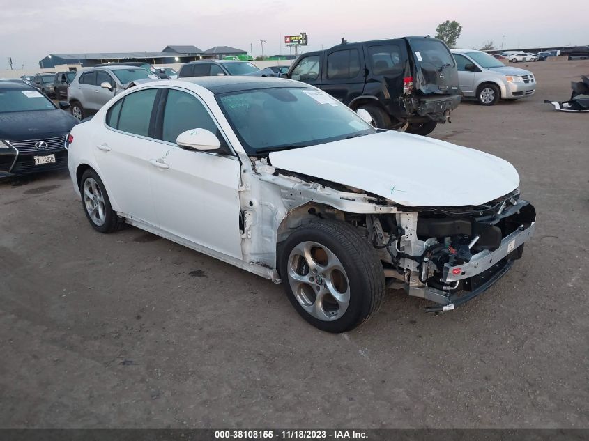 2019 ALFA ROMEO GIULIA - ZARFAMAN5K7621565