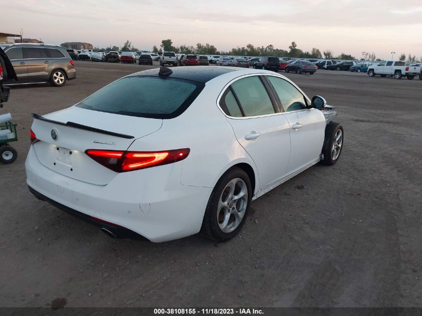 2019 ALFA ROMEO GIULIA - ZARFAMAN5K7621565
