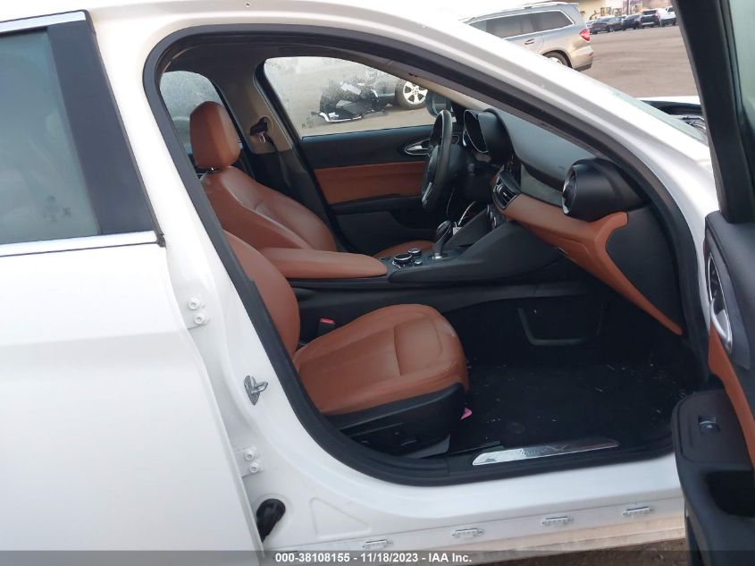 2019 ALFA ROMEO GIULIA - ZARFAMAN5K7621565