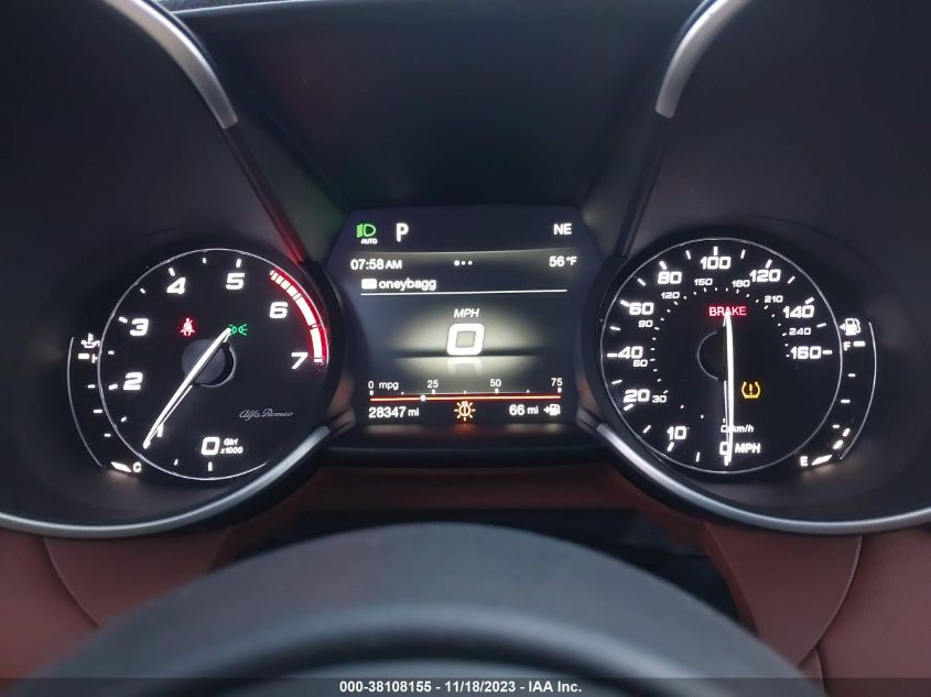 2019 ALFA ROMEO GIULIA - ZARFAMAN5K7621565