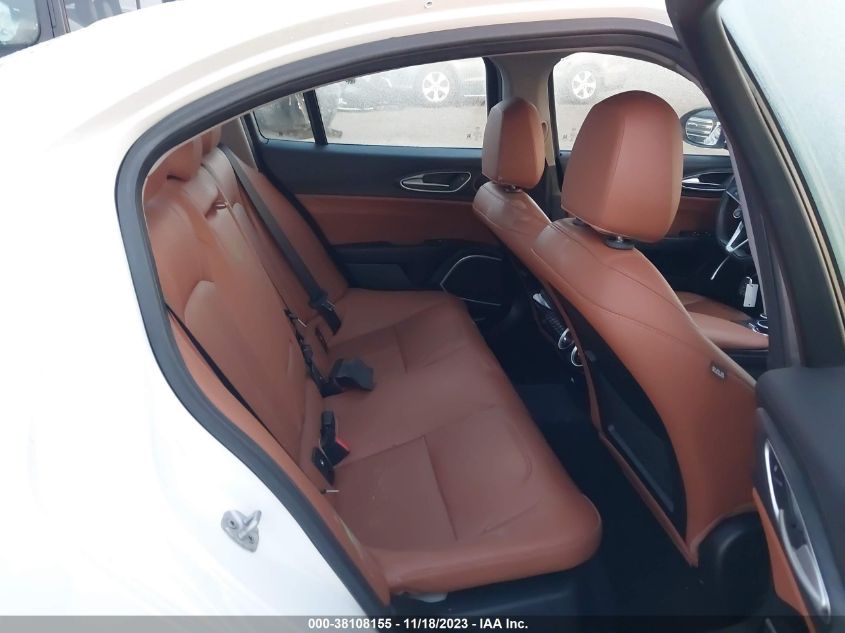 2019 ALFA ROMEO GIULIA - ZARFAMAN5K7621565