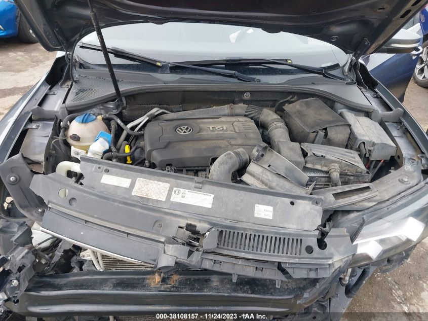 2014 VOLKSWAGEN PASSAT 1.8T WOLFSBURG EDITION - 1VWAT7A31EC036070