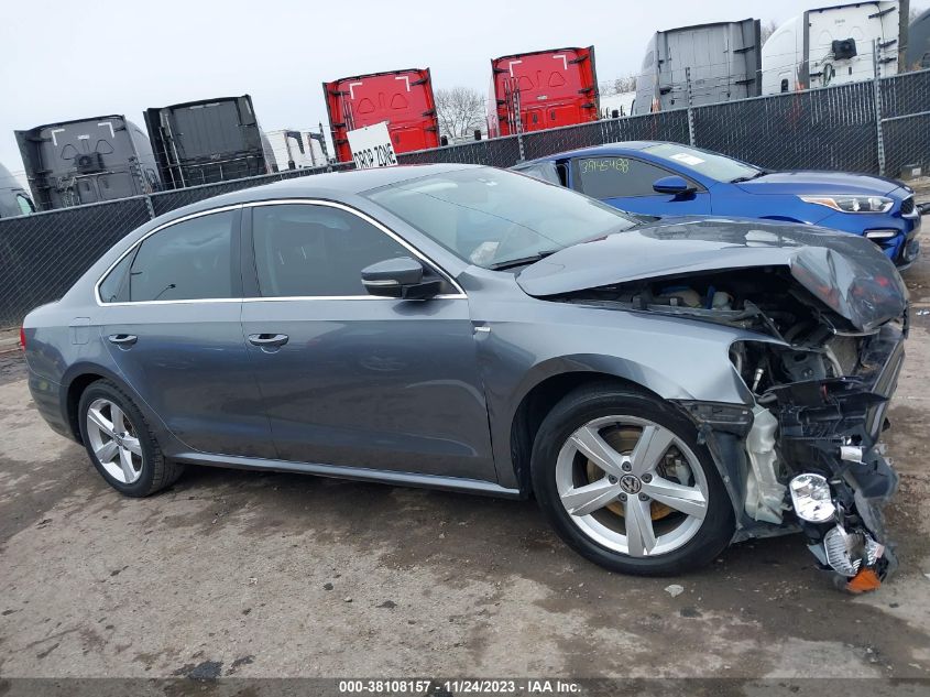 2014 VOLKSWAGEN PASSAT 1.8T WOLFSBURG EDITION - 1VWAT7A31EC036070