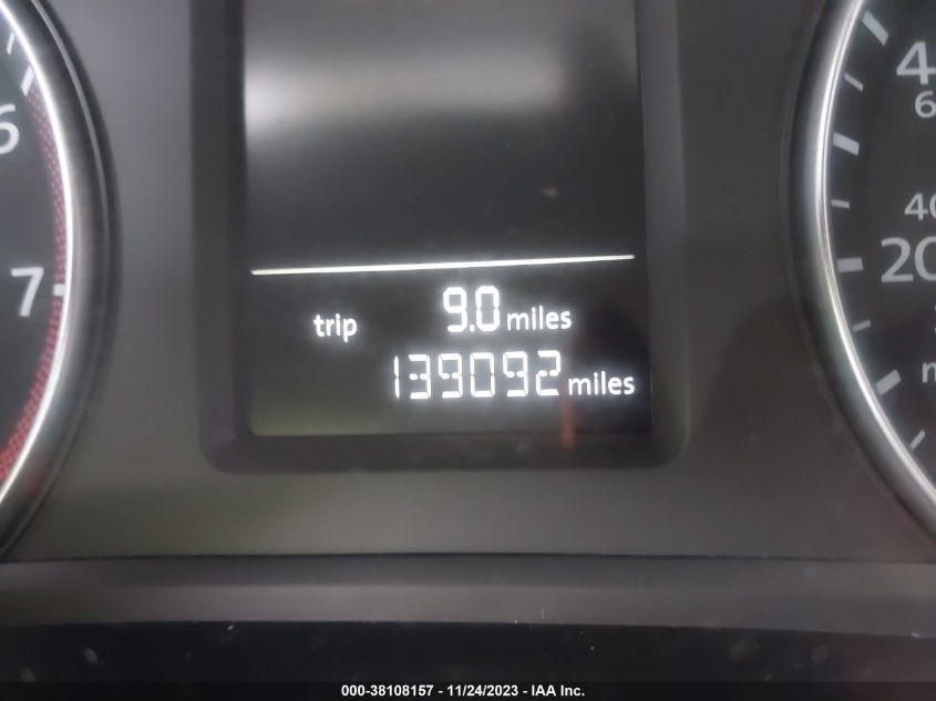 2014 VOLKSWAGEN PASSAT 1.8T WOLFSBURG EDITION - 1VWAT7A31EC036070