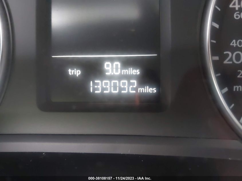 2014 VOLKSWAGEN PASSAT 1.8T WOLFSBURG EDITION - 1VWAT7A31EC036070