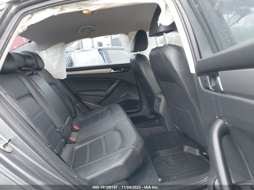 2014 VOLKSWAGEN PASSAT 1.8T WOLFSBURG EDITION - 1VWAT7A31EC036070