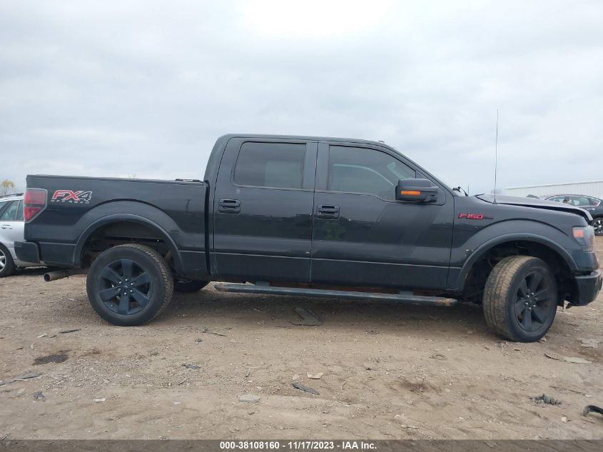 2014 FORD F-150 FX4 - 1FTFW1EFXEFC90909