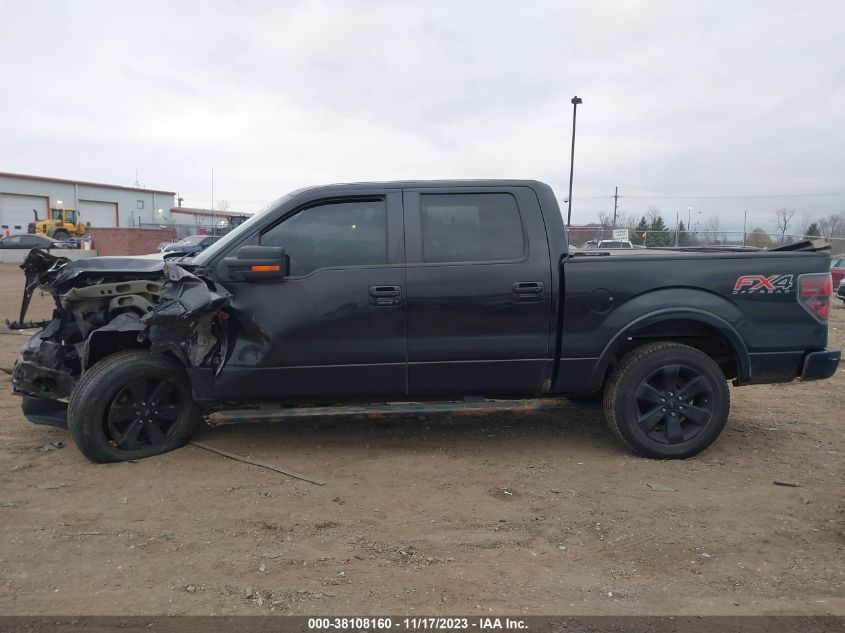 2014 FORD F-150 FX4 - 1FTFW1EFXEFC90909