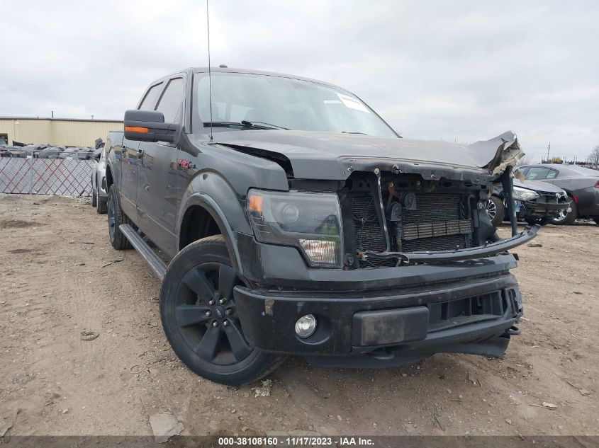 2014 FORD F-150 FX4 - 1FTFW1EFXEFC90909