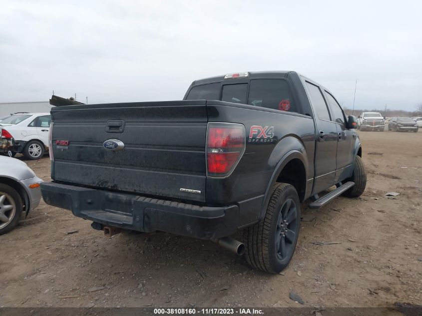 2014 FORD F-150 FX4 - 1FTFW1EFXEFC90909