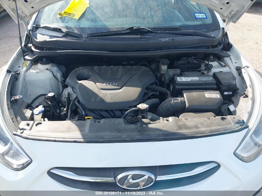 2016 HYUNDAI ACCENT SE - KMHCT4AE1GU956768