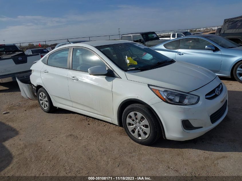 2016 HYUNDAI ACCENT SE - KMHCT4AE1GU956768