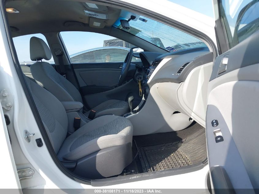 2016 HYUNDAI ACCENT SE - KMHCT4AE1GU956768