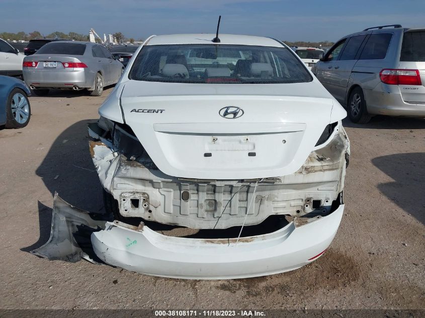 2016 HYUNDAI ACCENT SE - KMHCT4AE1GU956768