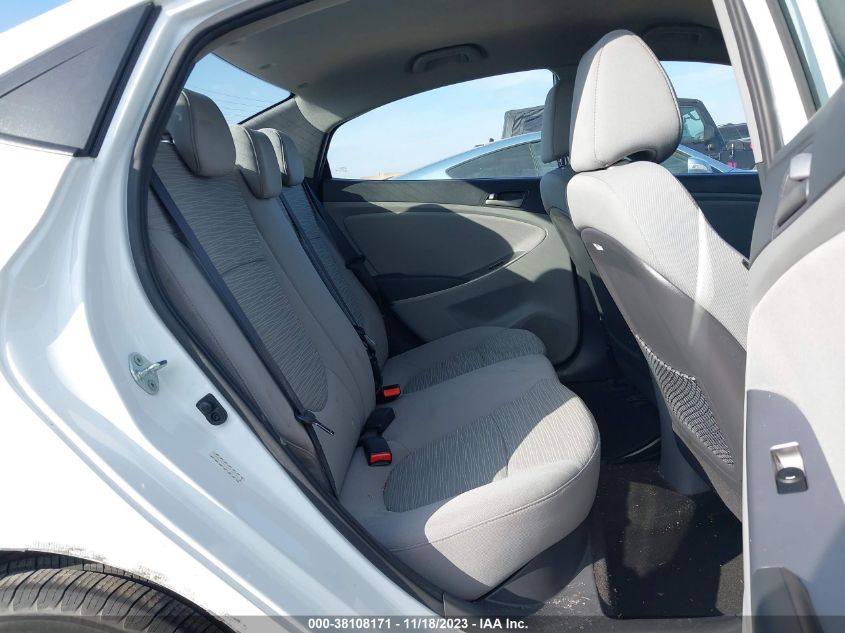 2016 HYUNDAI ACCENT SE - KMHCT4AE1GU956768