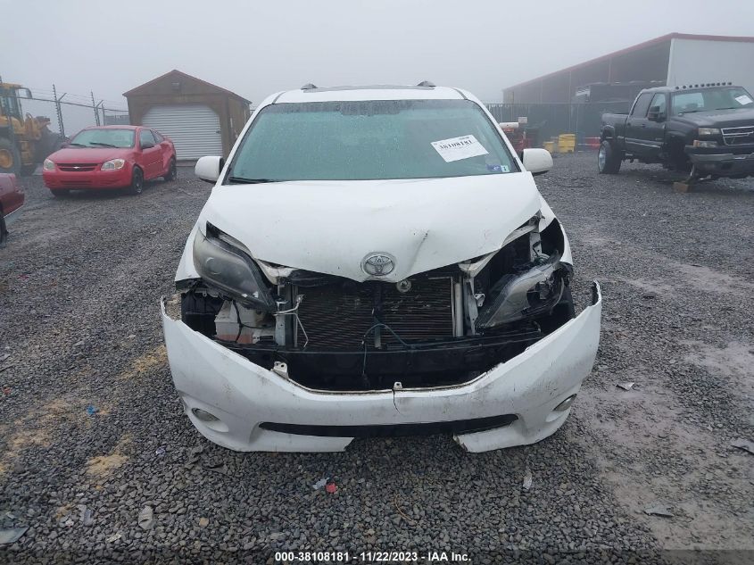 5TDXK3DC2FS603648 2015 TOYOTA SIENNA, photo no. 12