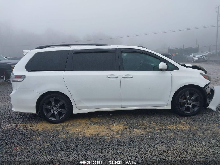 5TDXK3DC2FS603648 2015 TOYOTA SIENNA, photo no. 13