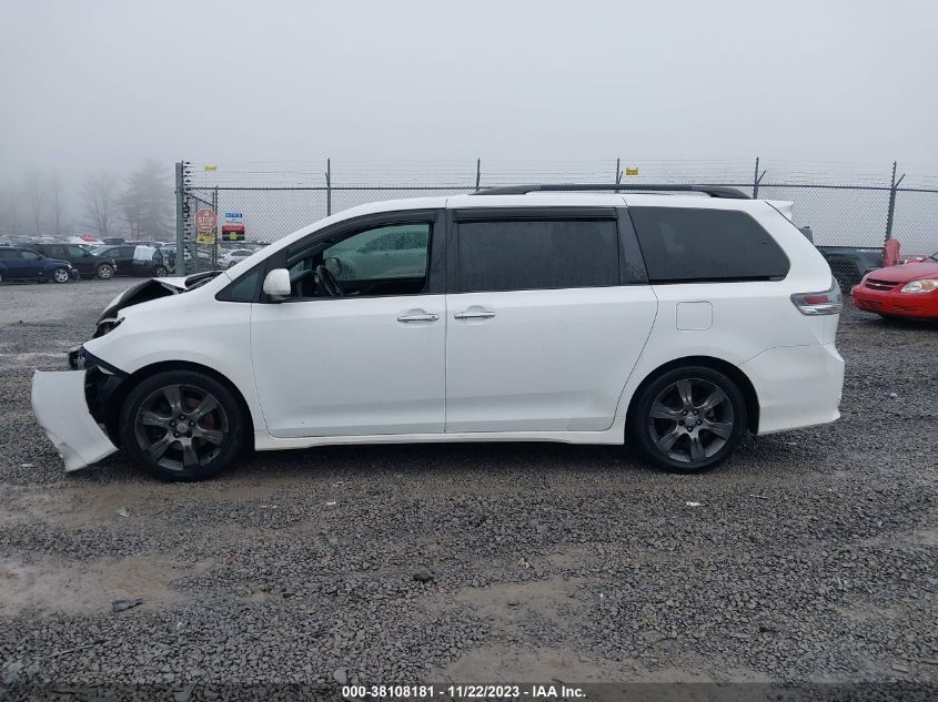 5TDXK3DC2FS603648 2015 TOYOTA SIENNA, photo no. 14