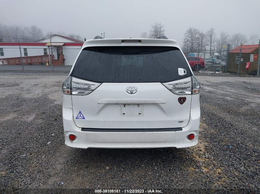 5TDXK3DC2FS603648 2015 TOYOTA SIENNA, photo no. 16