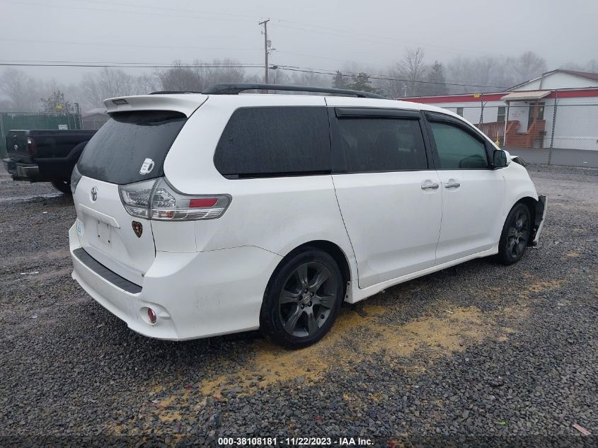 5TDXK3DC2FS603648 2015 TOYOTA SIENNA, photo no. 4