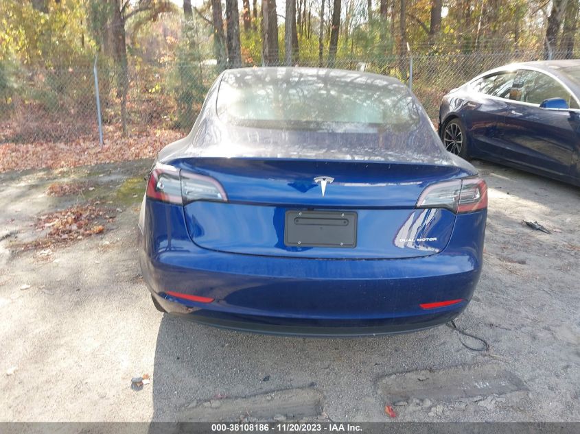 2020 TESLA MODEL 3 LONG RANGE DUAL MOTOR - 5YJ3E1EB4LF669134