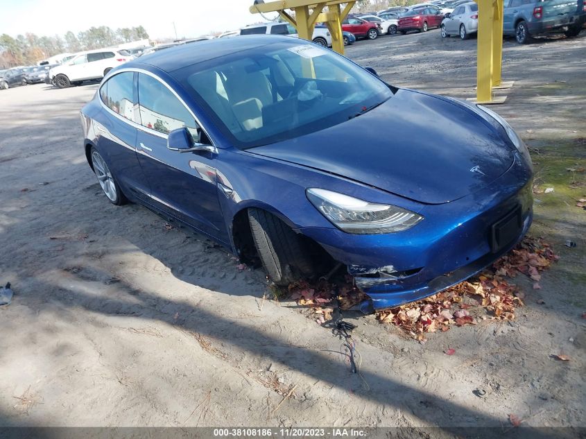 2020 TESLA MODEL 3 LONG RANGE DUAL MOTOR - 5YJ3E1EB4LF669134