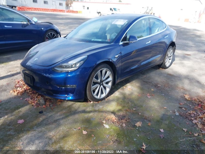 2020 TESLA MODEL 3 LONG RANGE DUAL MOTOR - 5YJ3E1EB4LF669134
