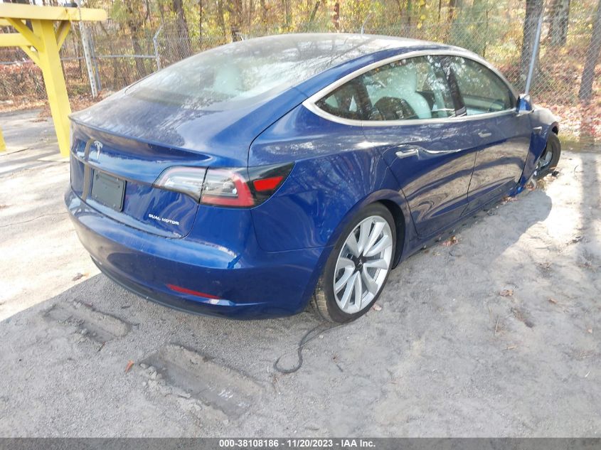 2020 TESLA MODEL 3 LONG RANGE DUAL MOTOR - 5YJ3E1EB4LF669134